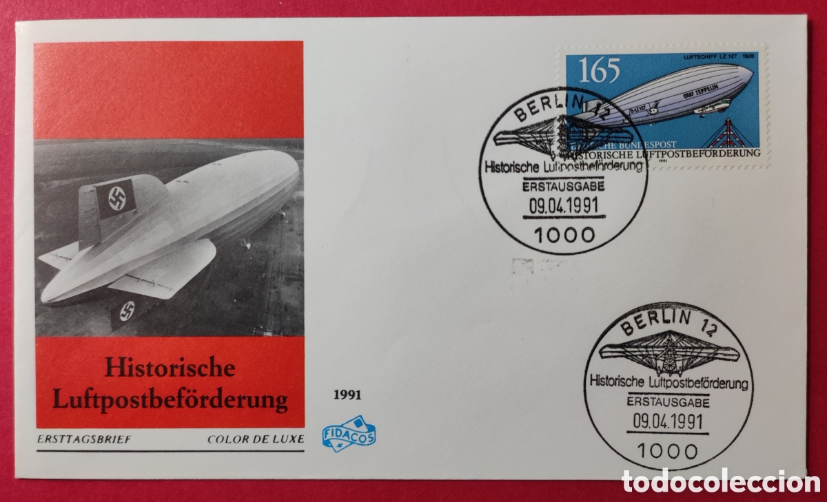 Sellos: Alemania SPD 1991 - Foto 1