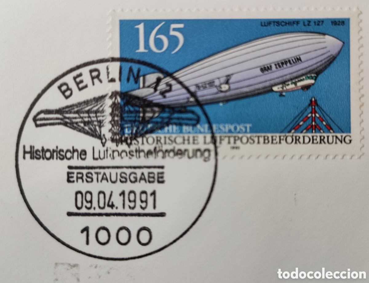 Sellos: Alemania SPD 1991 - Foto 3