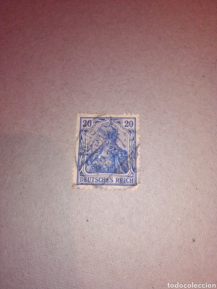 Sellos: Alemania Imperio - Foto 1