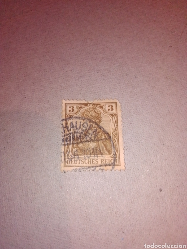 Sellos: Alemania Imperio - Foto 1