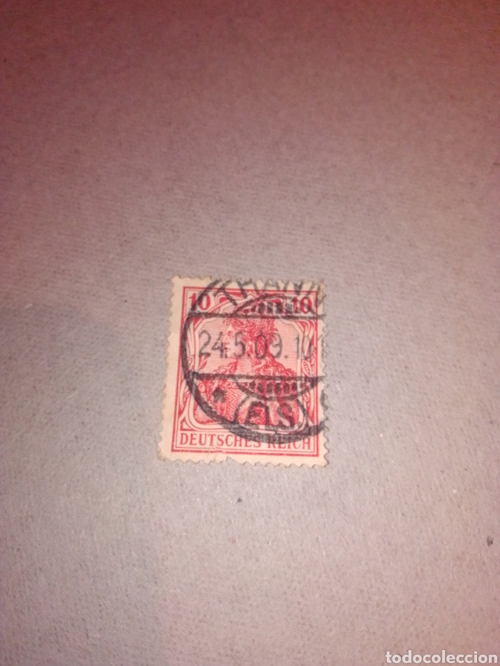 Sellos: Alemania Imperio - Foto 1
