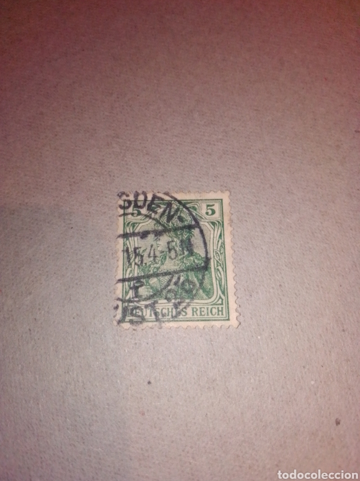 Sellos: Alemania Imperio - Foto 1