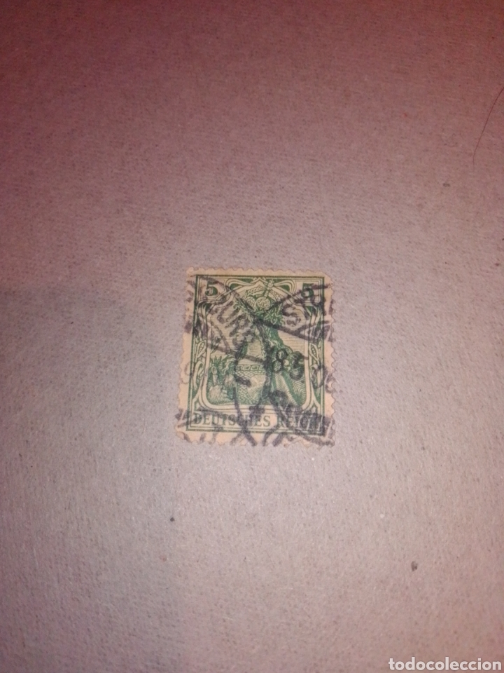 Sellos: Alemania Imperio - Foto 1