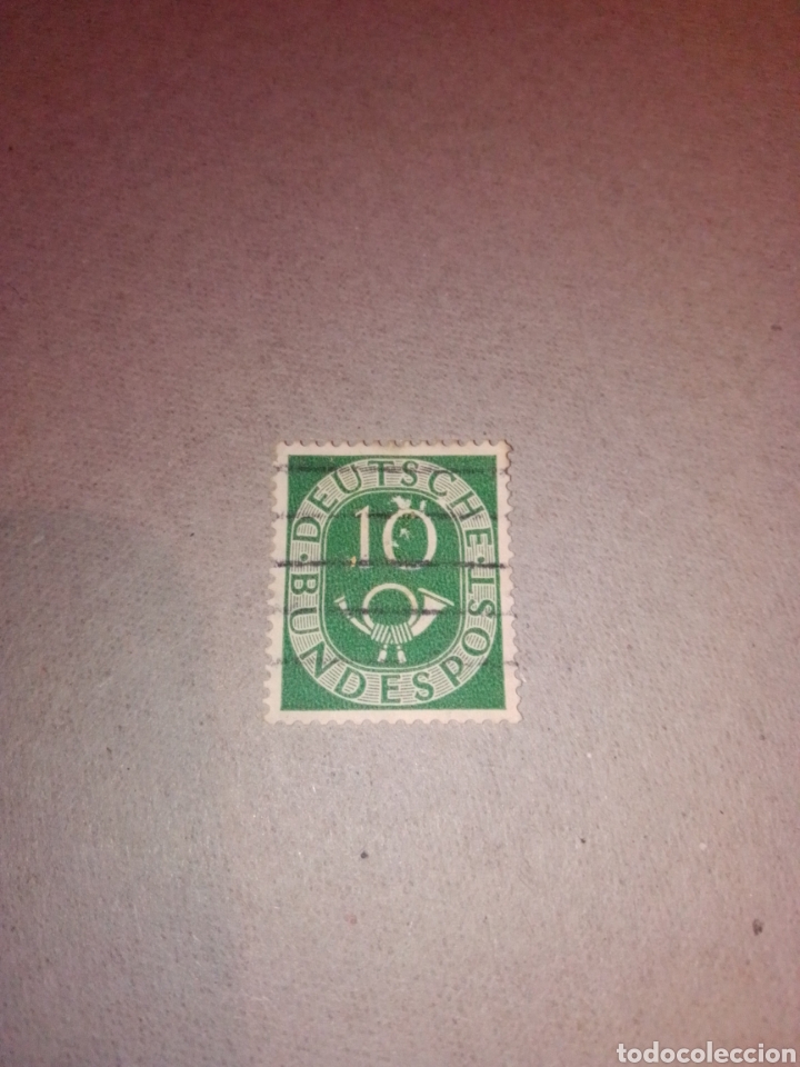Sellos: Alemania corneta - Foto 1