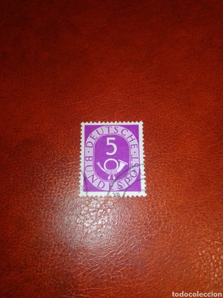 Sellos: Alemania corneta - Foto 1