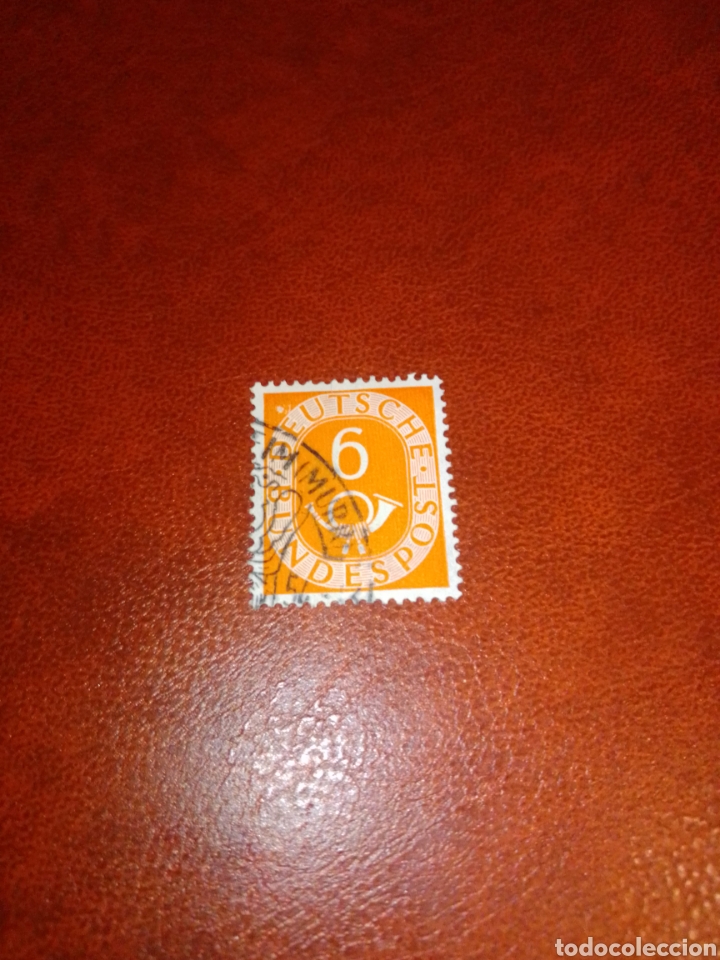 Sellos: Alemania corneta - Foto 1