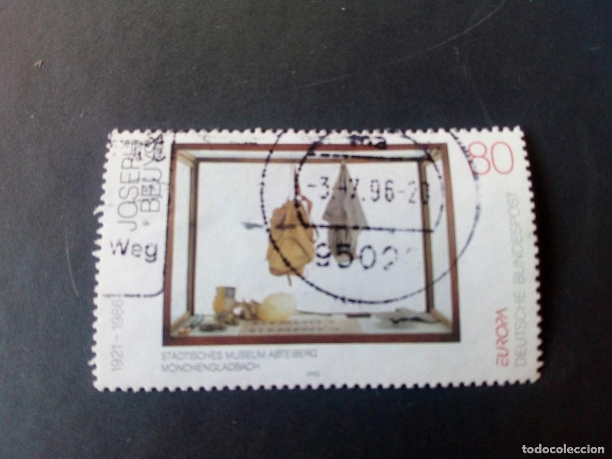 Timbres: ALEMANIA, REP&Uacute;BLICA FEDERAL, RFA, 1930 EUROPA ARTE MODERNO, JOSEP BENYS, YT 1504
