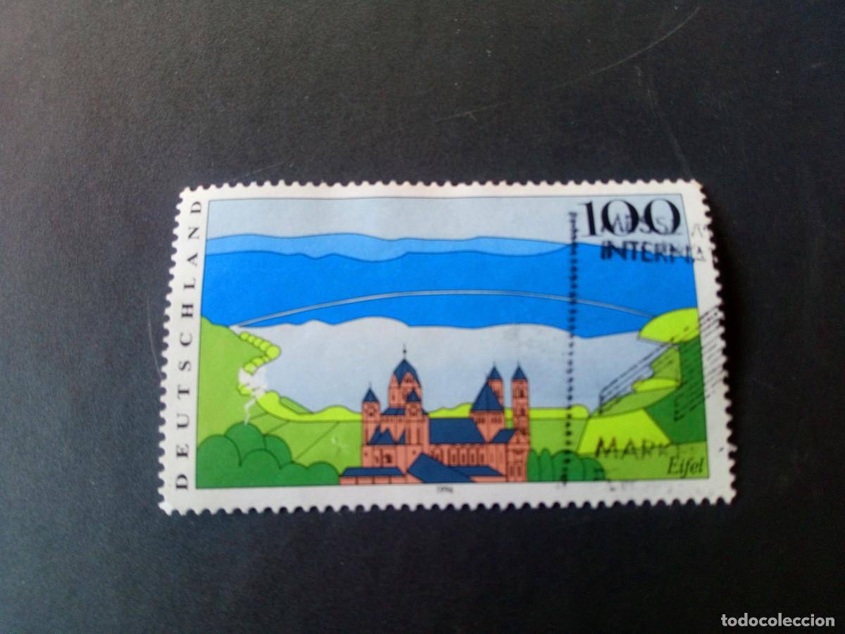 Francobolli: ALEMANIA, REP&Uacute;BLICA FEDERAL, RFA, 1996, NATURALEZA, EIFEL, YT 1685