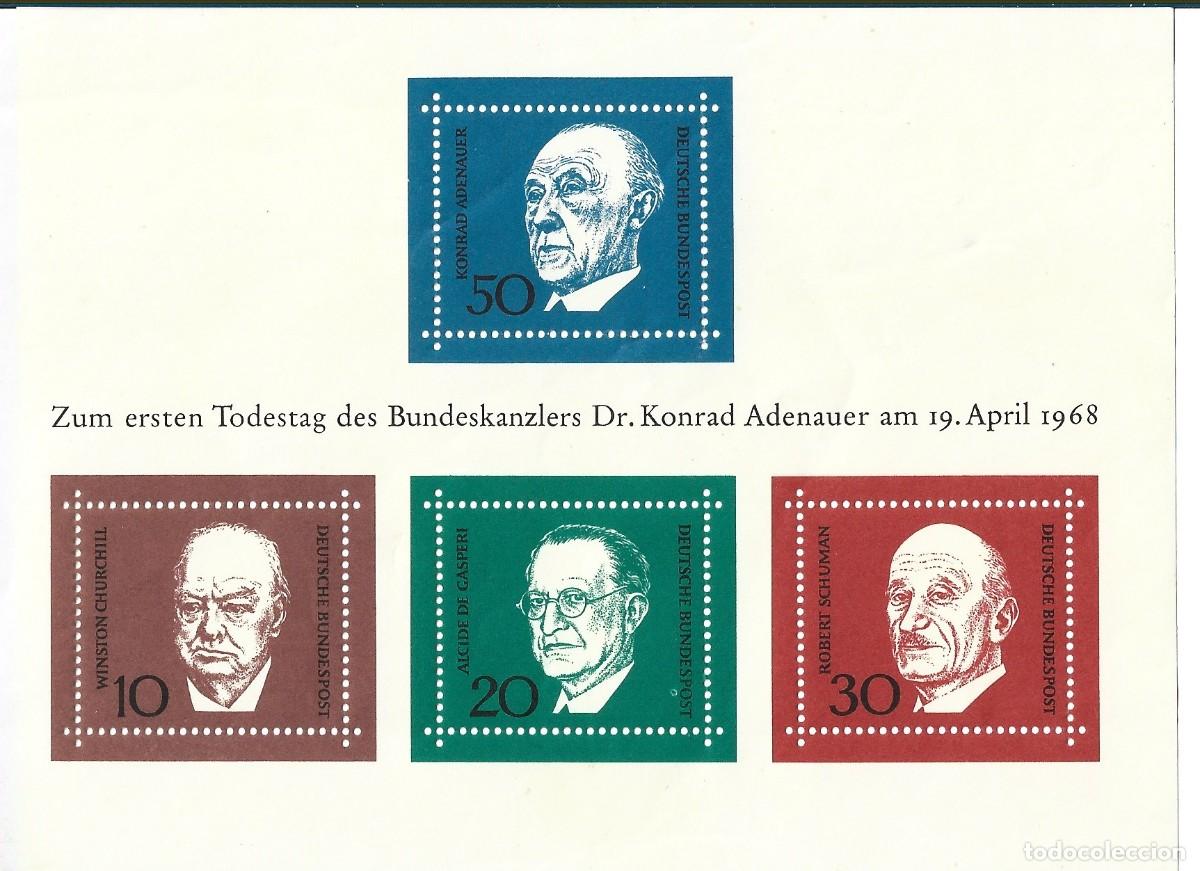 Sellos: ALEMANIA BLOC N&ordm;3 - Foto 1