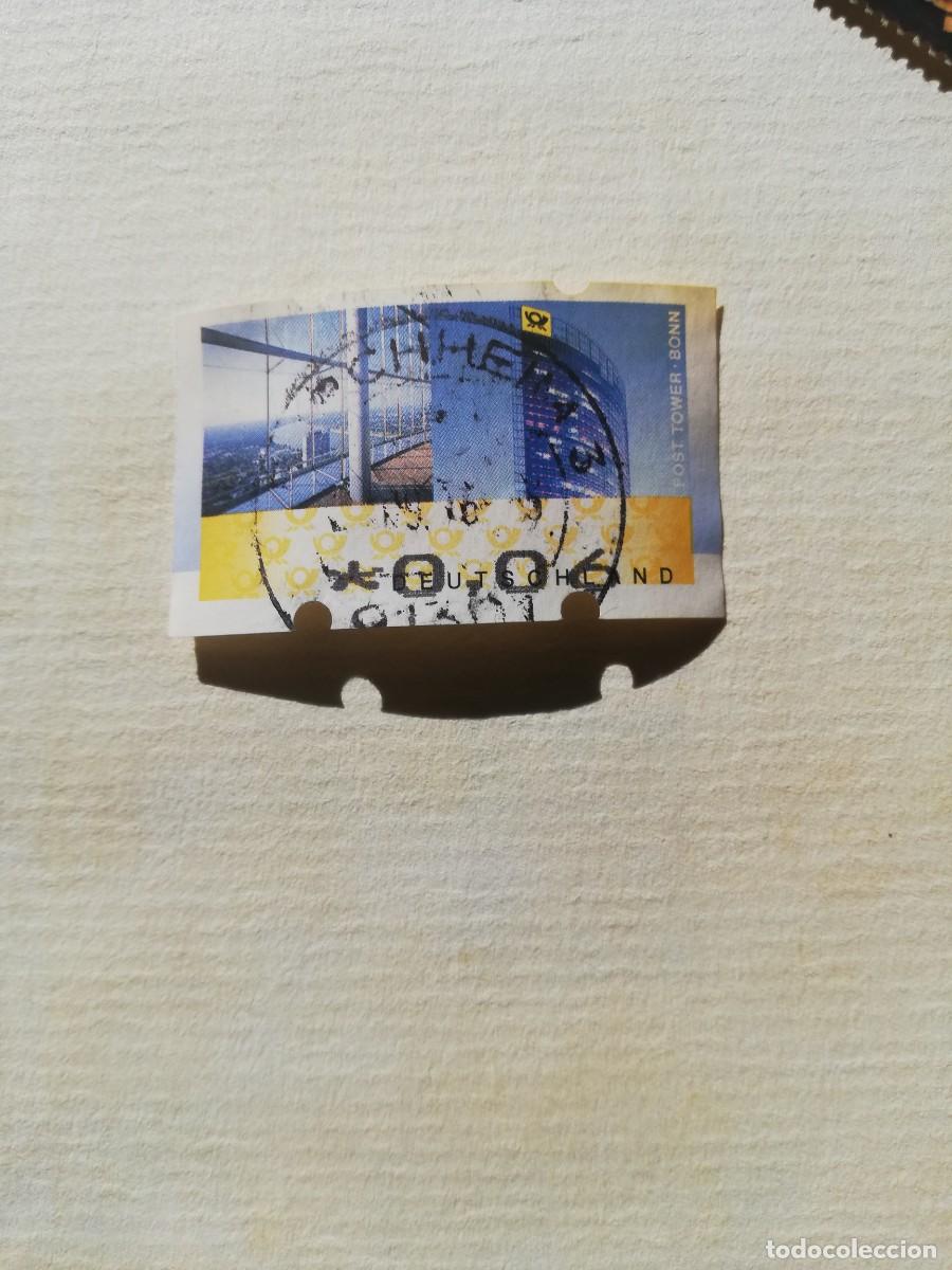 Stamps: REPUBLICA FEDERAL ALEMANA A&Ntilde;O sello automatico