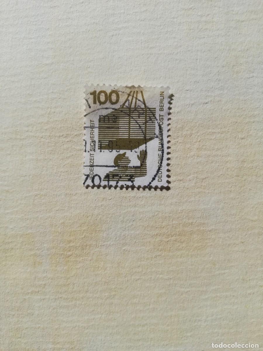 Sellos: BERLIN A&Ntilde;O 1971 YT 397 - Foto 1