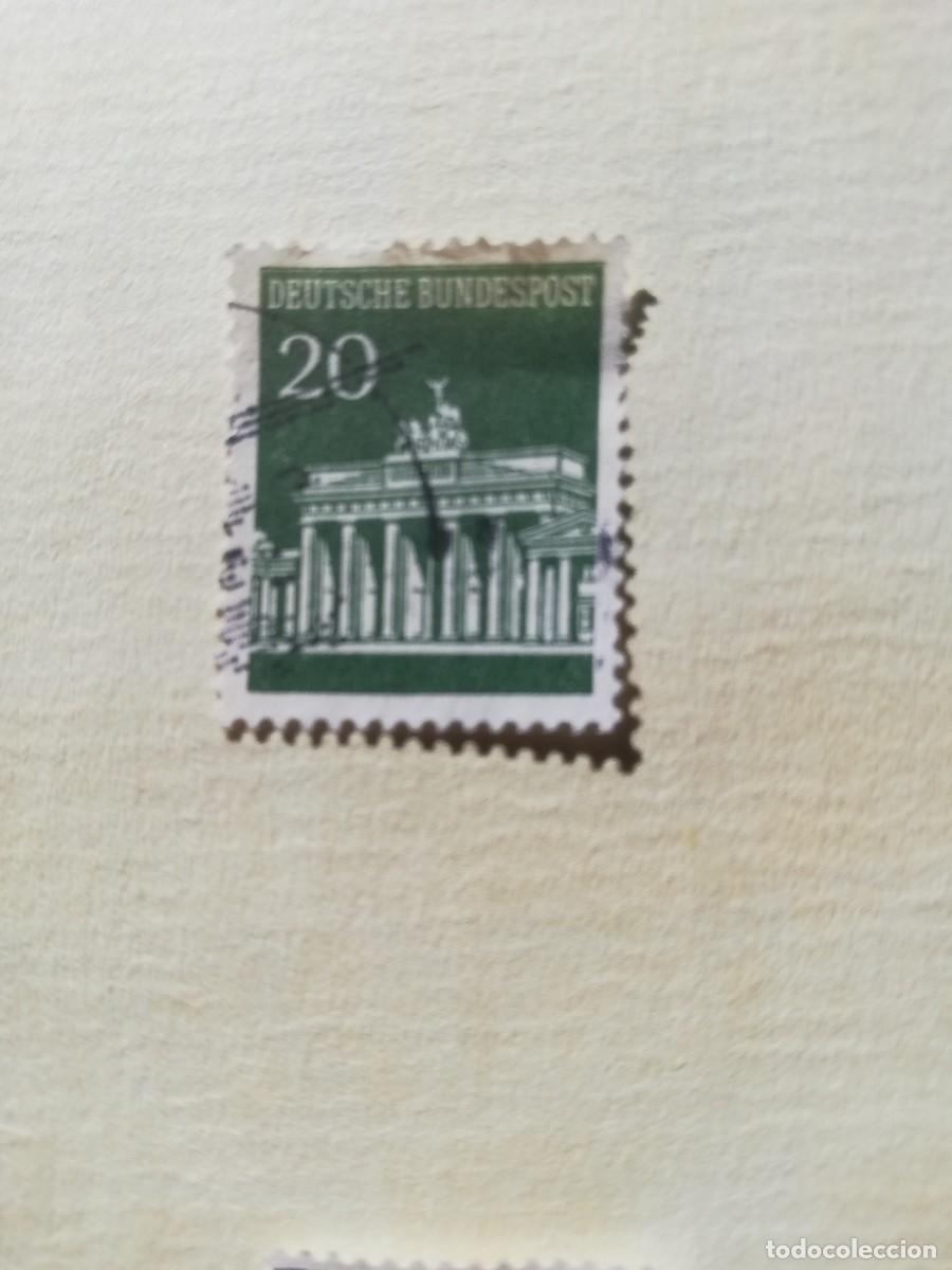 Stamps: REPUBLICA FEDERAL ALEMANA A&Ntilde;O 1966 YT 369