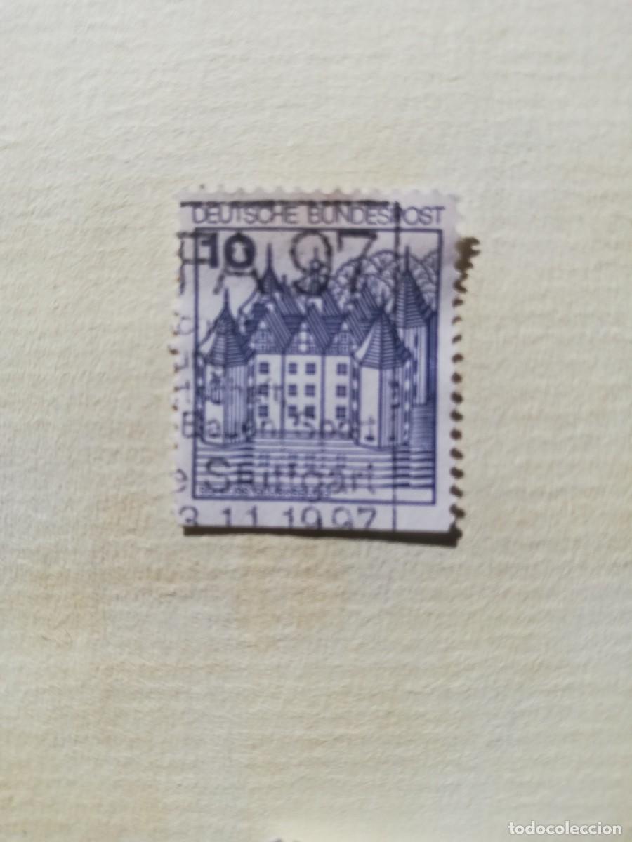 Stamps: REPUBLICA FEDERAL ALEMANA A&Ntilde;O 1977 YT 762