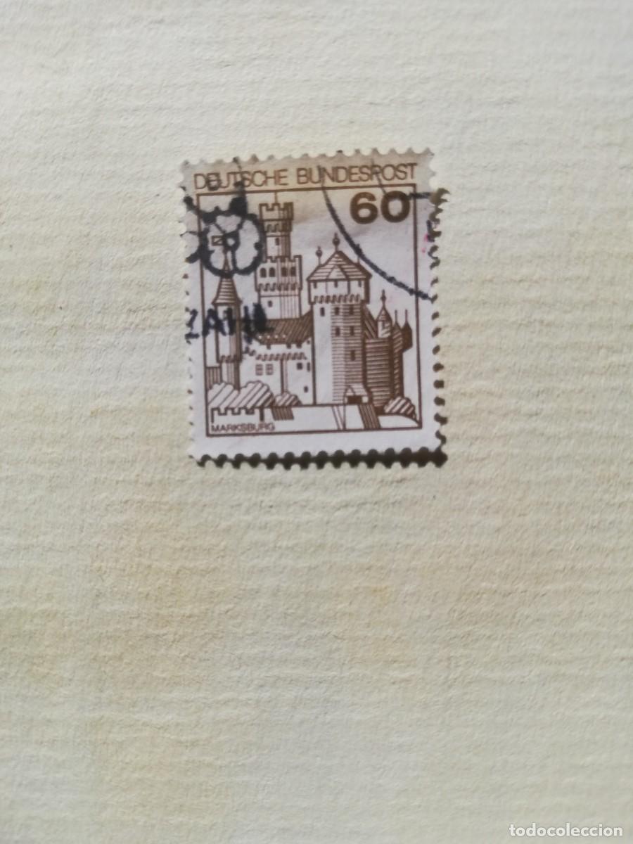 Stamps: REPUBLICA FEDERAL ALEMANA A&Ntilde;O 1977 YT 765