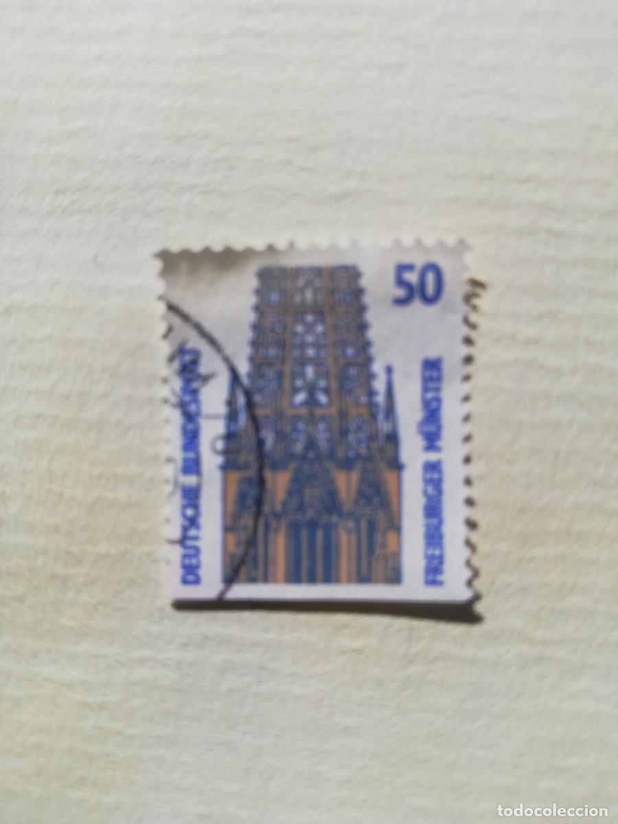 Stamps: REPUBLICA FEDERAL ALEMANA A&Ntilde;O 1987 YT 1167 sin dentado inferior