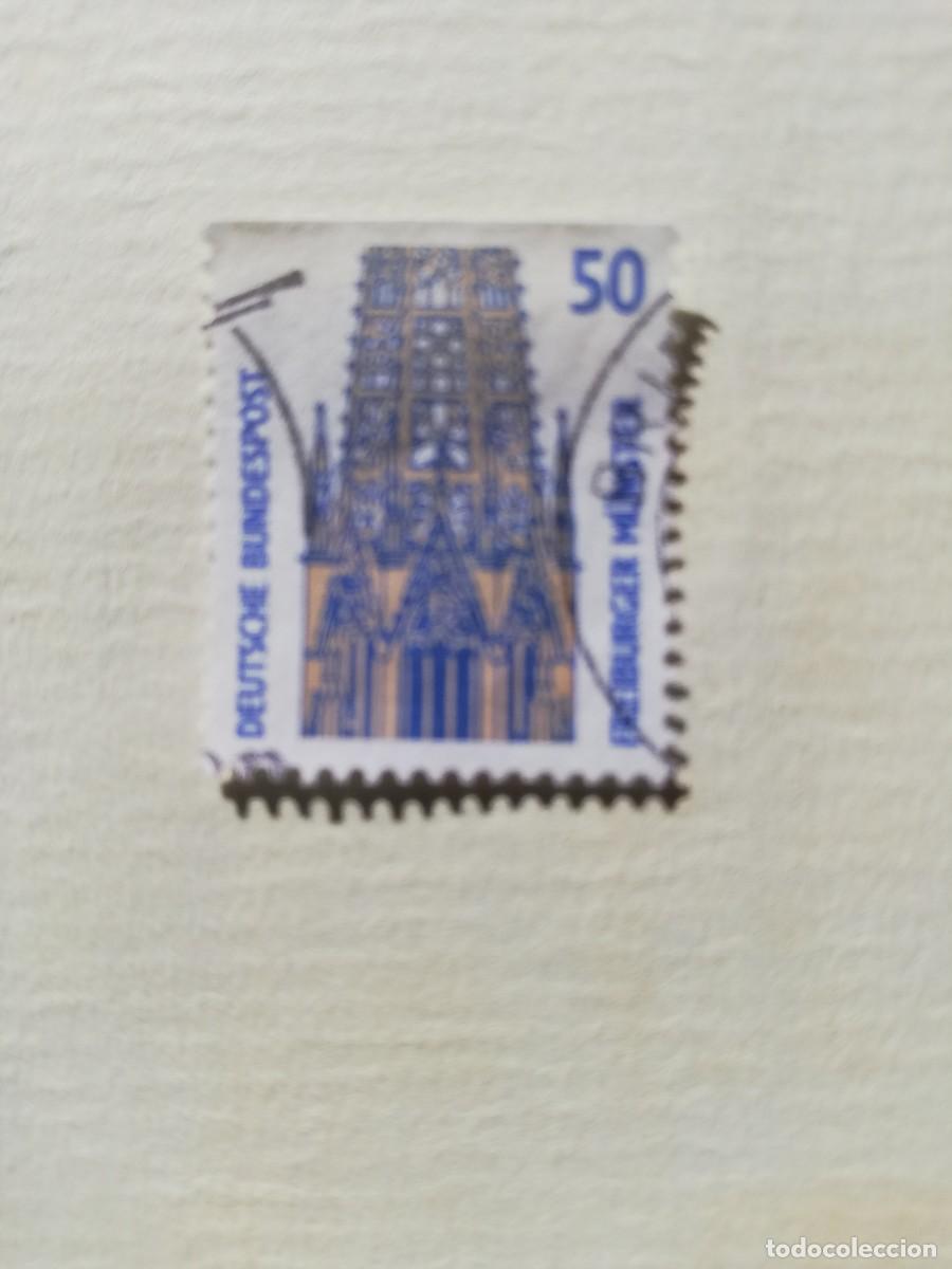 Stamps: REPUBLICA FEDERAL ALEMANA A&Ntilde;O 1987 YT 1167 sin dentado superior