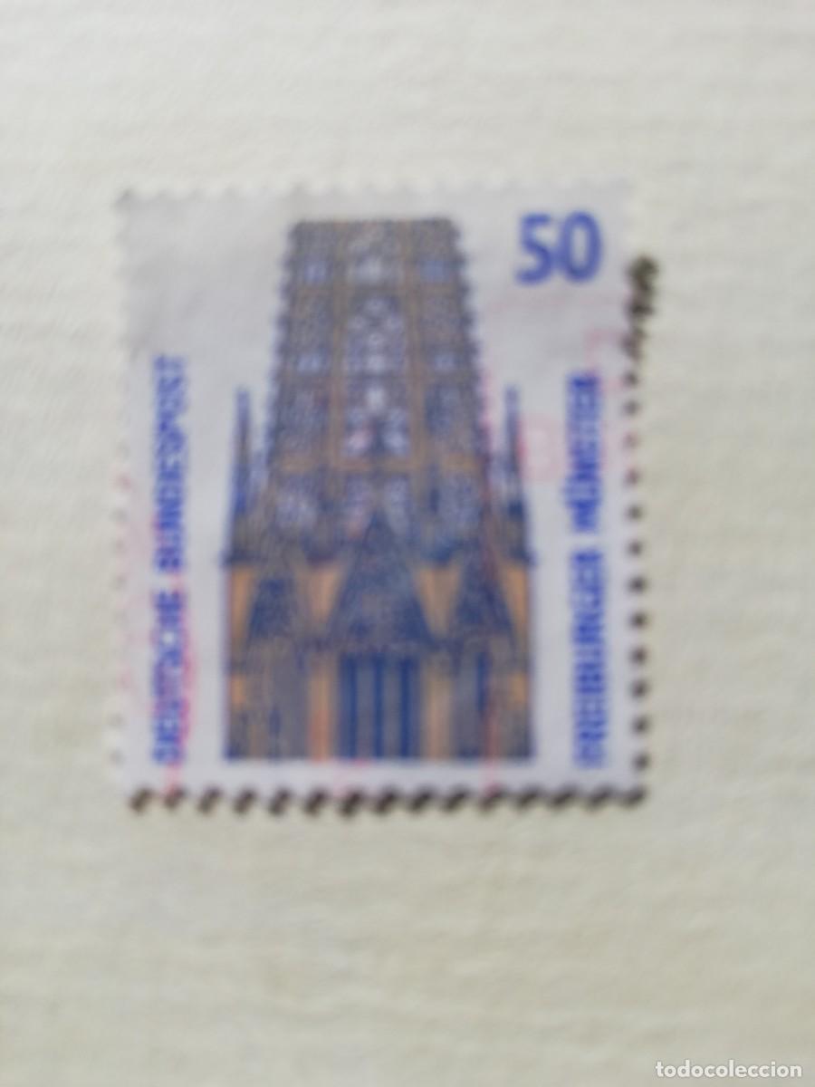 Stamps: REPUBLICA FEDERAL ALEMANA A&Ntilde;O 1987 YT 1167