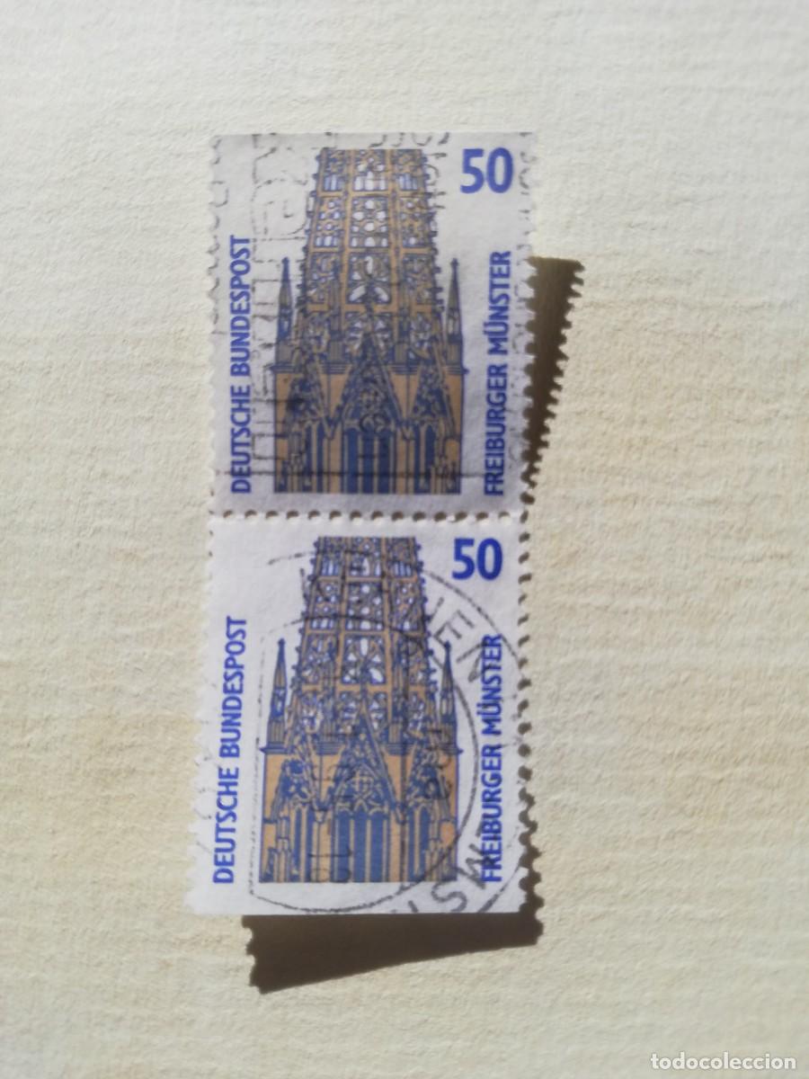 Stamps: REPUBLICA FEDERAL ALEMANA A&Ntilde;O 1987 YT 1167