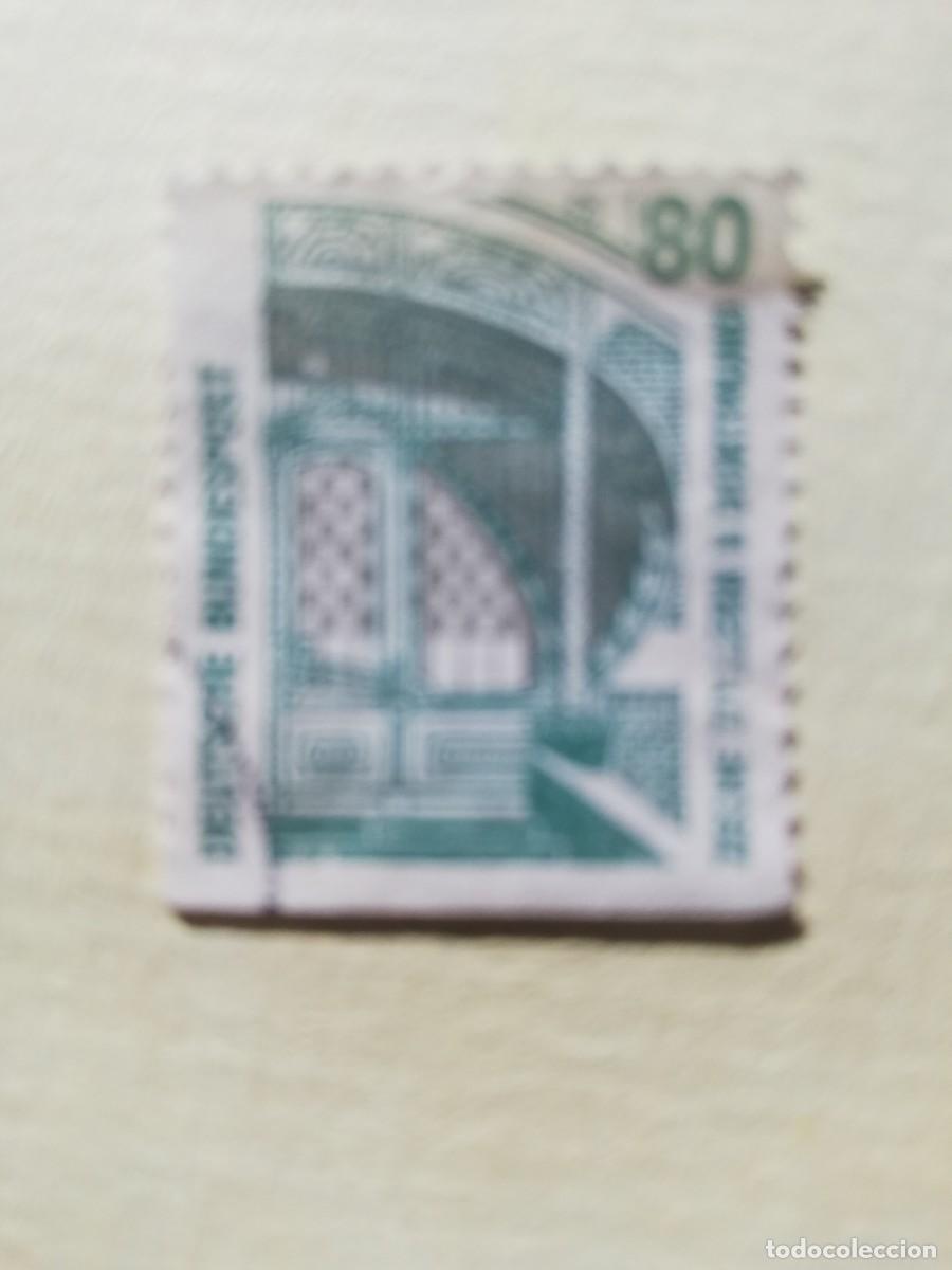 Stamps: REPUBLICA FEDERAL ALEMANA A&Ntilde;O 1987 YT 1169 sin dentado inferior