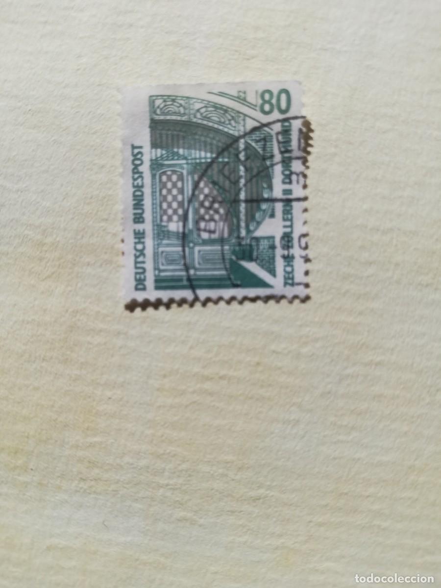 Stamps: REPUBLICA FEDERAL ALEMANA A&Ntilde;O 1987 YT 1169 SIN DENTADO SUPERIOR