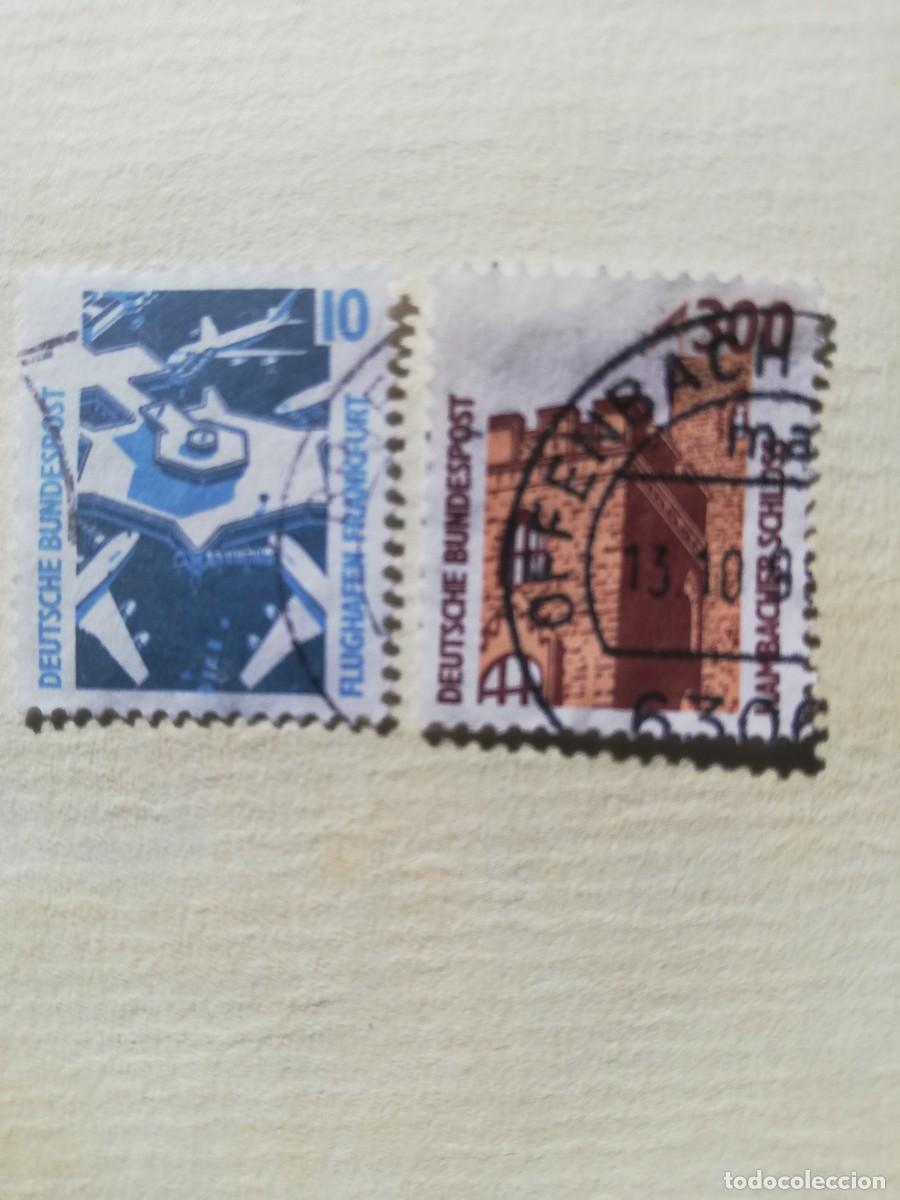 Stamps: REPUBLICA FEDERAL ALEMANA A&Ntilde;O 1988 YT 1179-80