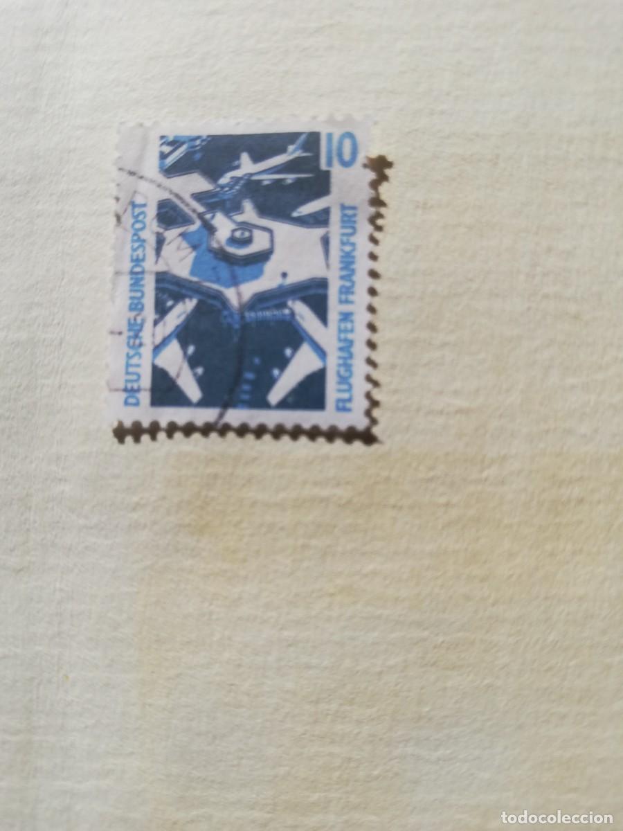 Stamps: REPUBLICA FEDERAL ALEMANA A&Ntilde;O 1988 YT 1179