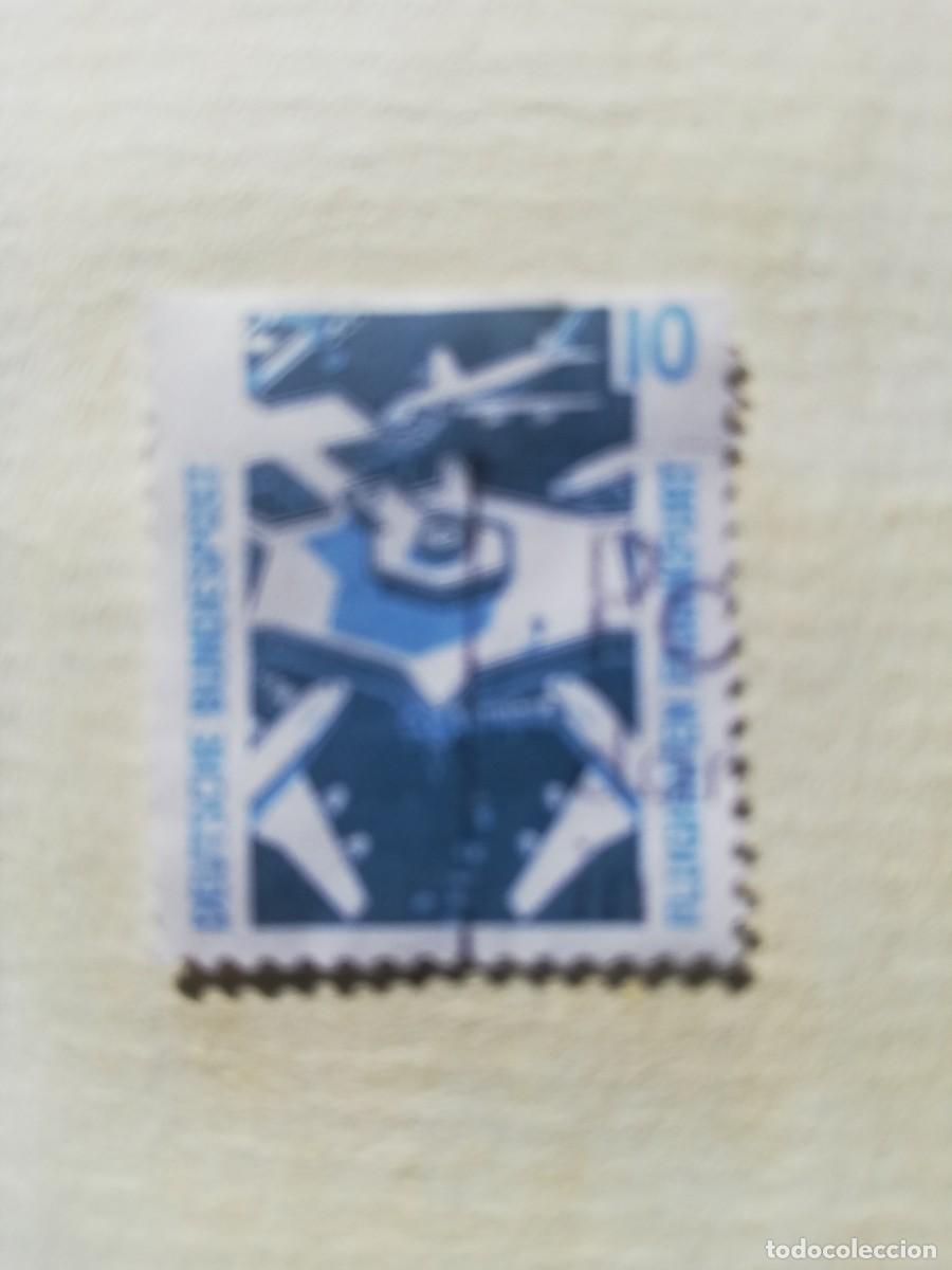 Stamps: REPUBLICA FEDERAL ALEMANA A&Ntilde;O 1988 YT 1179 SIN DENTADO SUPERIOR