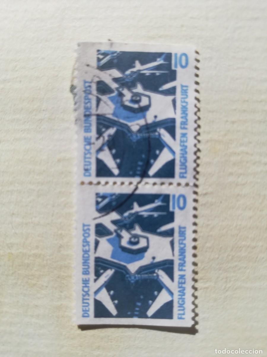 Stamps: REPUBLICA FEDERAL ALEMANA A&Ntilde;O 1988 YT 1179 BLOQUE DE 2