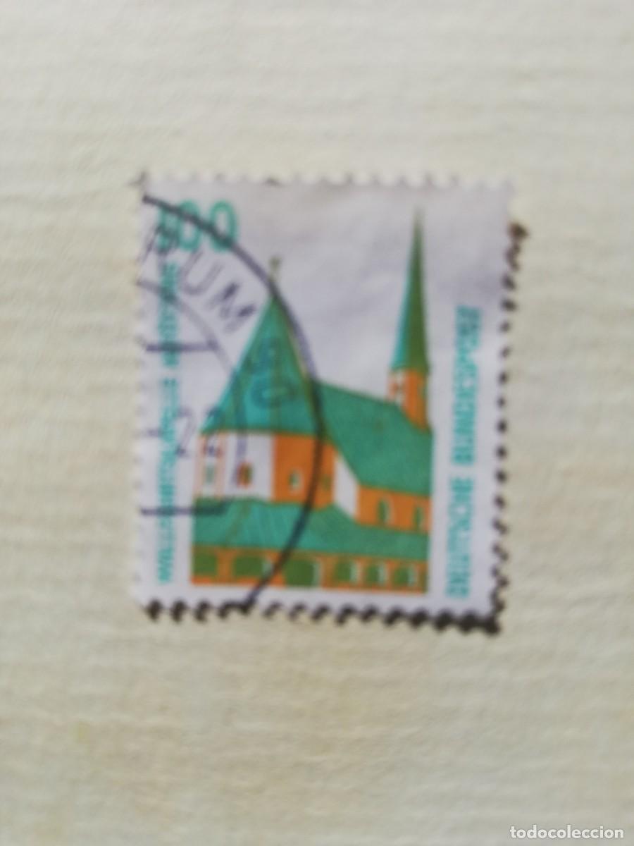 Stamps: REPUBLICA FEDERAL ALEMANA A&Ntilde;O 1989 YT 1238
