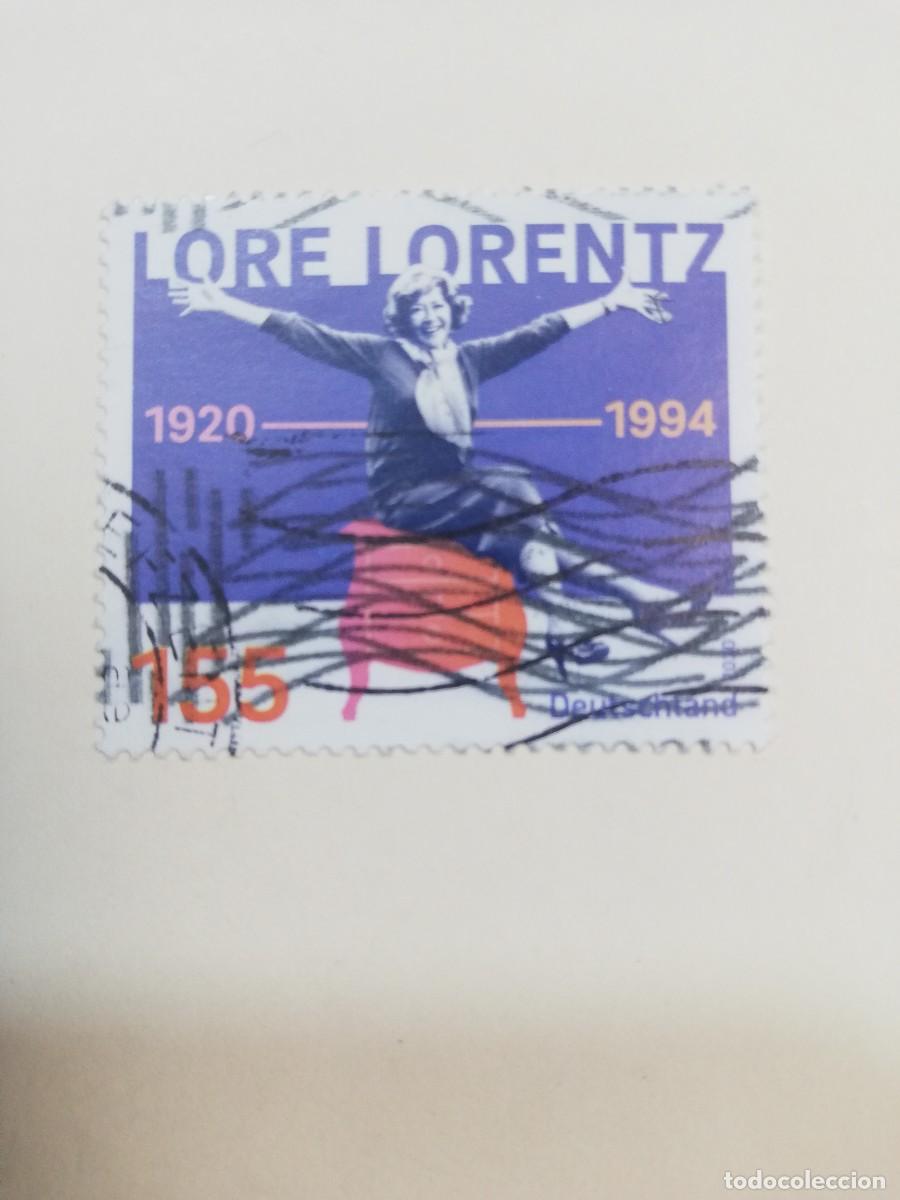 Stamps: REPUBLICA FEDERAL ALEMANA A&Ntilde;O 2020 YT 3339