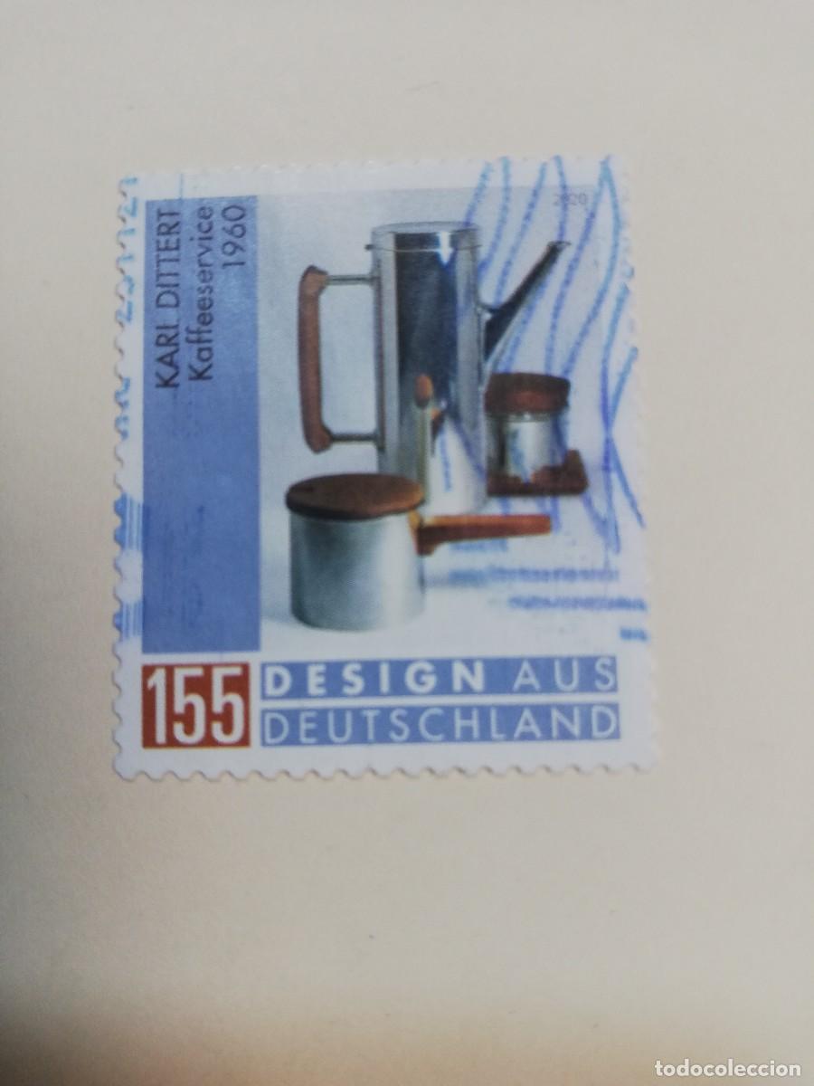 Stamps: REPUBLICA FEDERAL ALEMANA A&Ntilde;O 2020 YT 3345