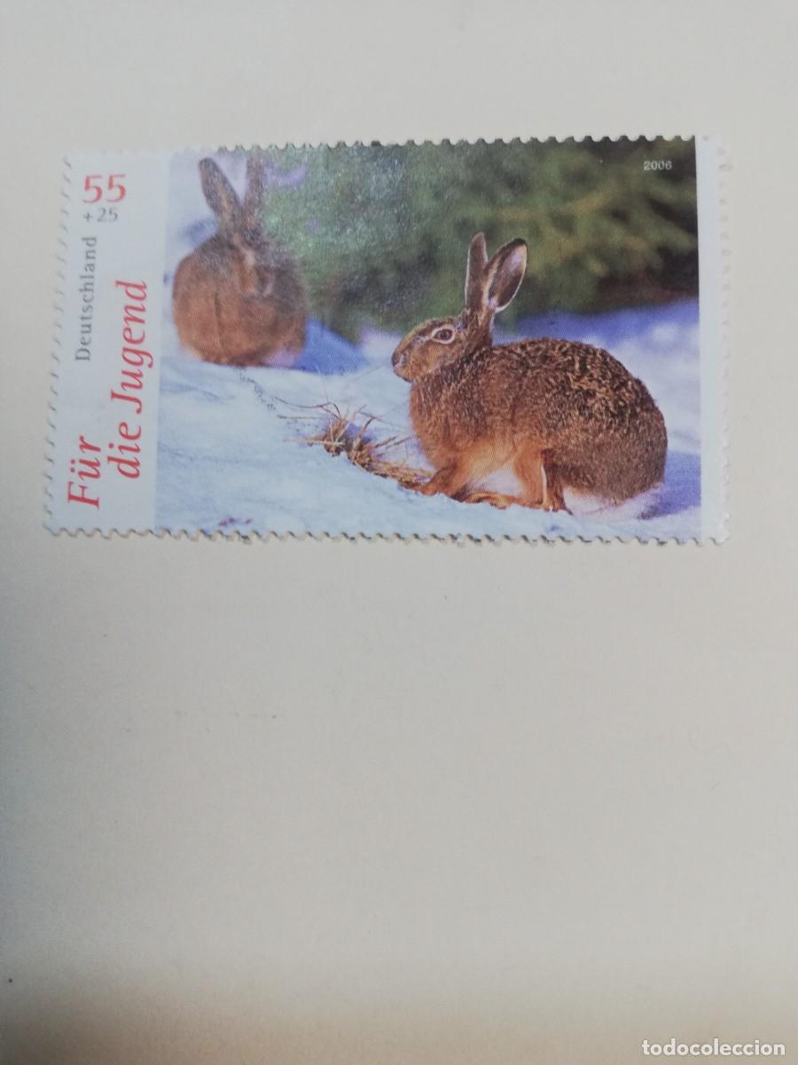Timbres: REPUBLICA FEDERAL ALEMANA A&Ntilde;O 2006 YT 2364