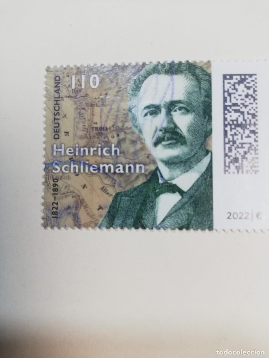 Timbres: REPUBLICA FEDERAL ALEMANA A&Ntilde;O 2022 YT 3442