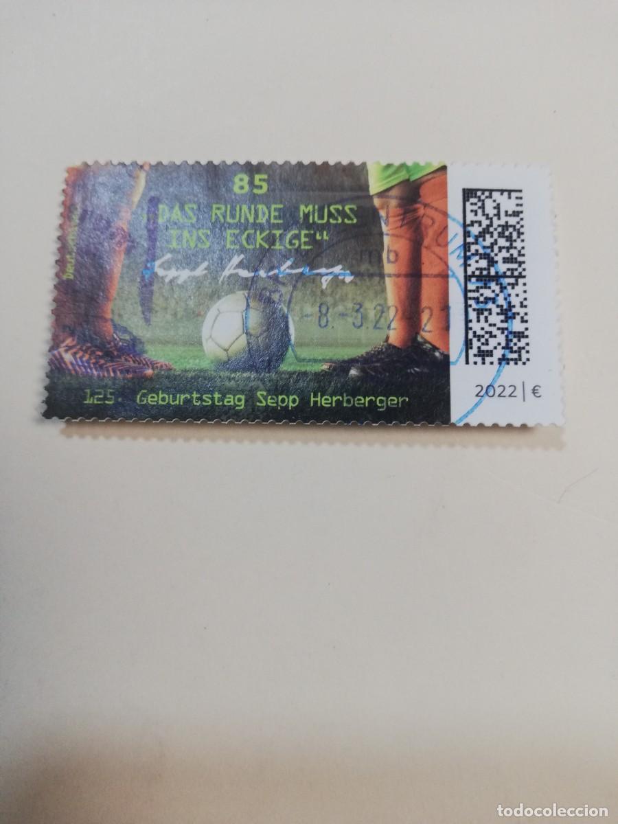 Stamps: REPUBLICA FEDERAL ALEMANA A&Ntilde;O 2022 YT 3461