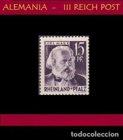 Sellos: SELLO - ALEMANIA RHEINLAND PFALZ - III REICH - WWII y POSGUERRA - TERRITORIOS OCUPADOS