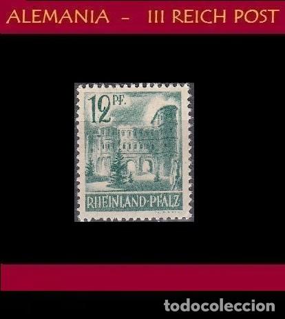Sellos: SELLO - ALEMANIA RHEINLAND PFALZ - III REICH - WWII y POSGUERRA - TERRITORIOS OCUPADOS