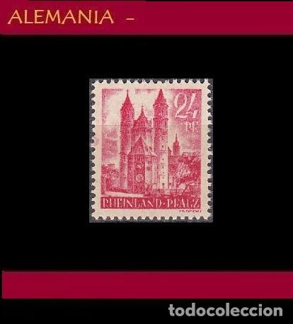 Timbres: SELLO - ALEMANIA RHEINLAND PFALZ - III REICH - WWII y POSGUERRA - TERRITORIOS OCUPADOS