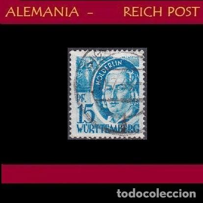 Francobolli: SELLO - ALEMANIA WURTTEMBERG - III REICH - WWII y POSGUERRA - TERRITORIOS OCUPADOS