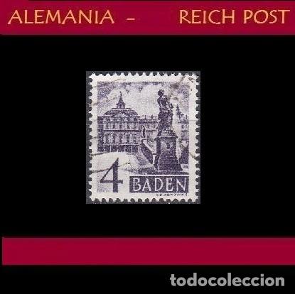 Sellos: SELLO - ALEMANIA BADEN - III REICH - WWII y POSGUERRA - TERRITORIOS OCUPADOS