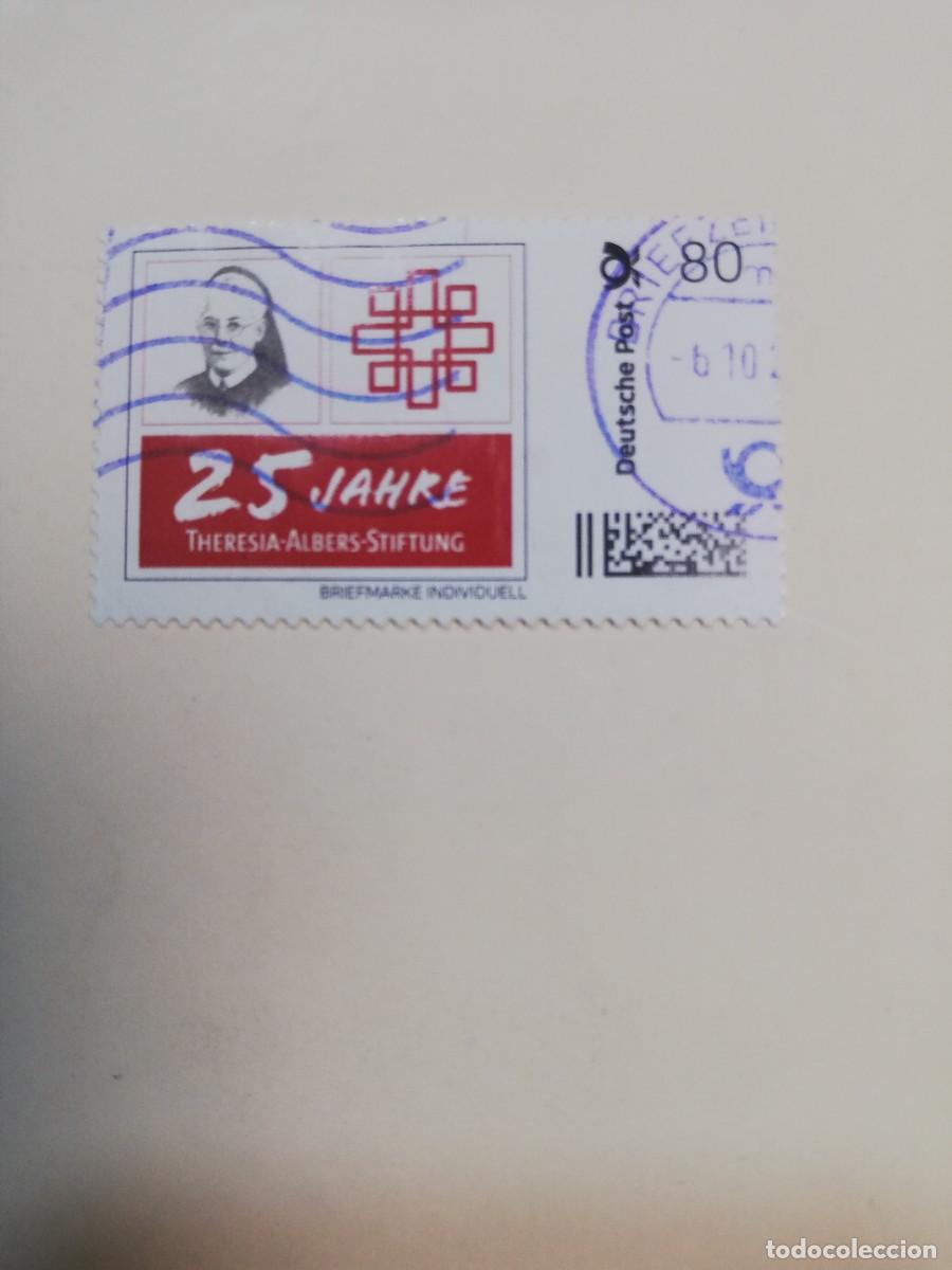 Timbres: REPUBLICA FEDERAL ALEMANA.- SELLO INDIVIDUAL