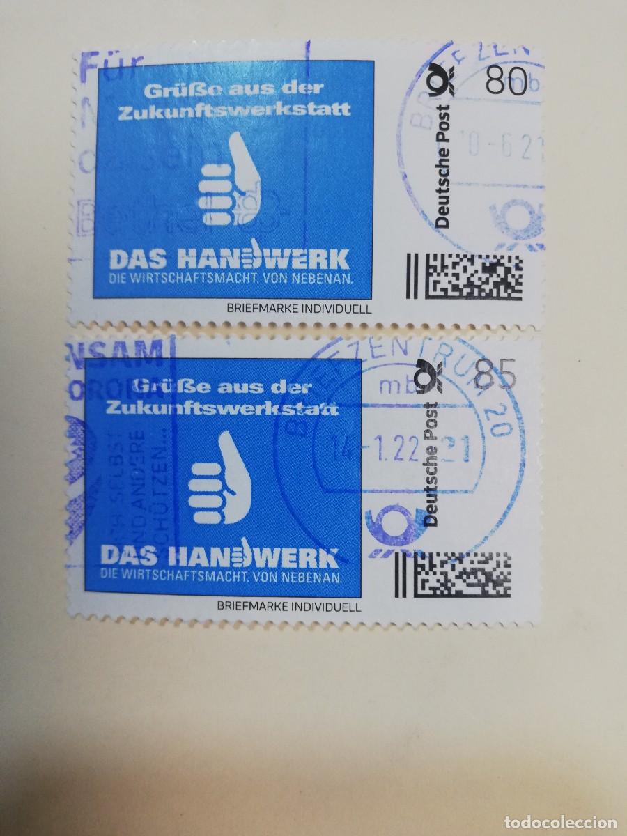 Briefmarken: REPUBLICA FEDERAL ALEMANA.- SELLO INDIVIDUAL
