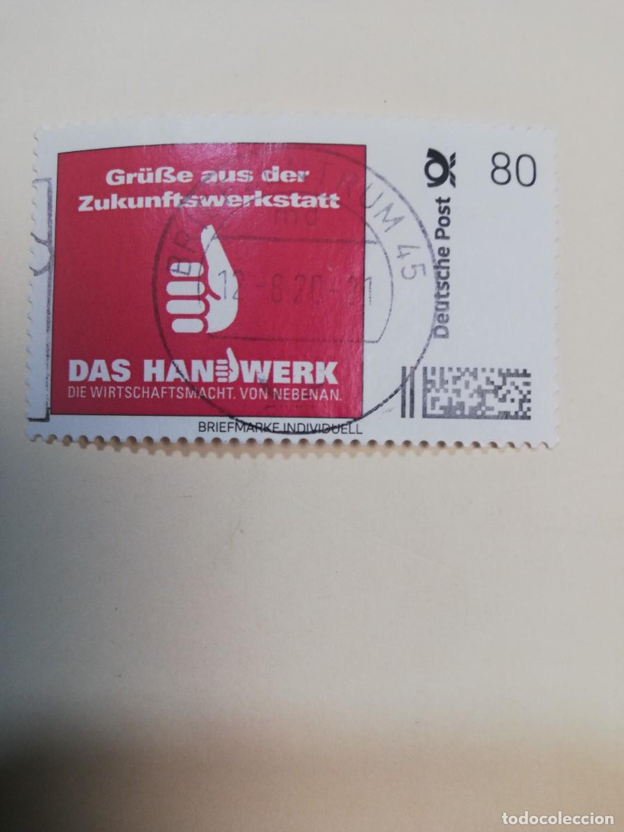 Briefmarken: REPUBLICA FEDERAL ALEMANA.- SELLO INDIVIDUAL