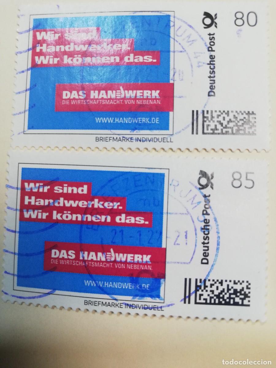 Briefmarken: REPUBLICA FEDERAL ALEMANA.- SELLO INDIVIDUAL