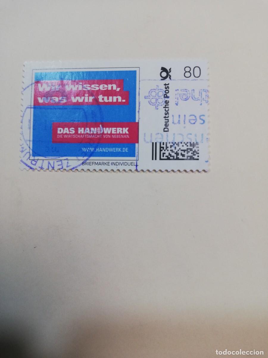 Briefmarken: REPUBLICA FEDERAL ALEMANA.- SELLO INDIVIDUAL