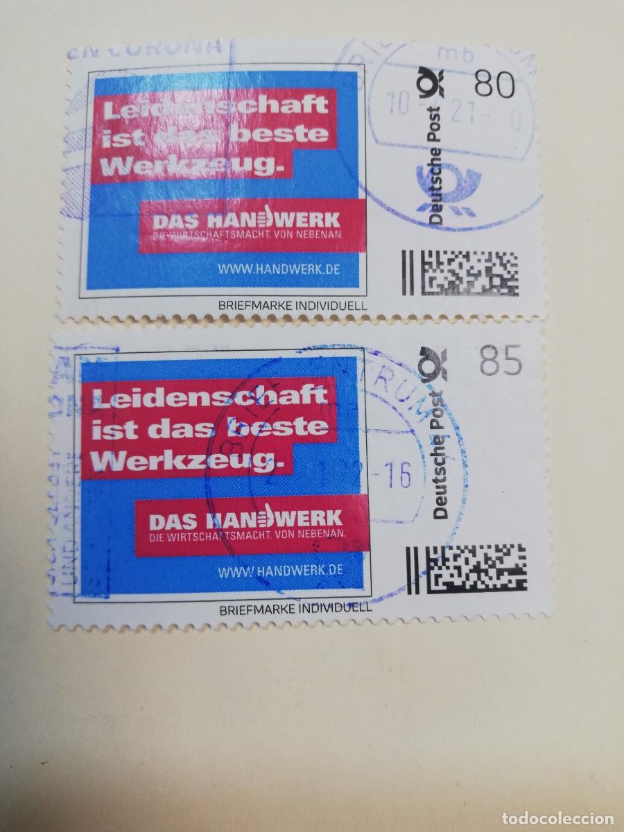 Briefmarken: REPUBLICA FEDERAL ALEMANA.- SELLO INDIVIDUAL