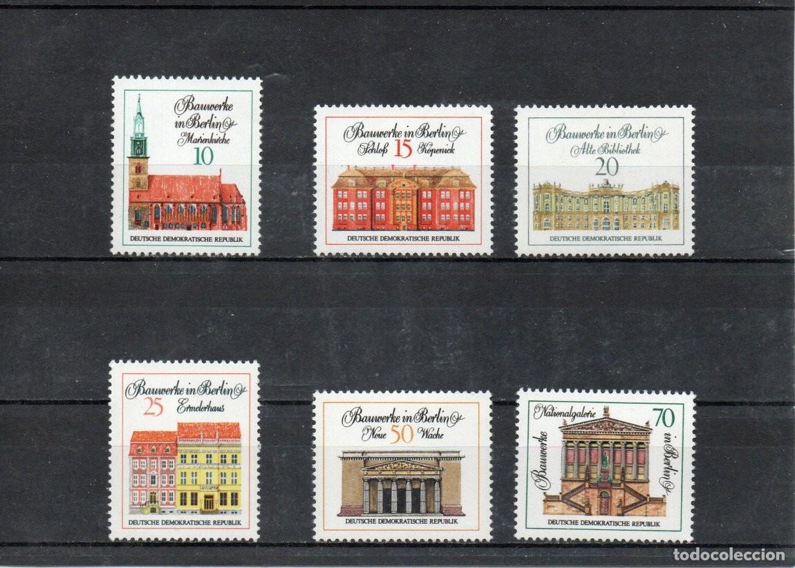 Sellos: ALEMANIA ORIENTAL. EDIFICIOS DE BERLIN. - Foto 1