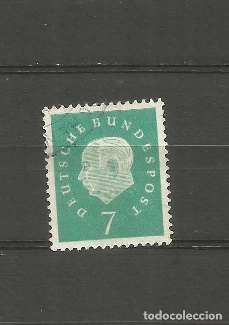 Briefmarken: ALEMANIA FEDERAL YVERT NUM. 173 USADO