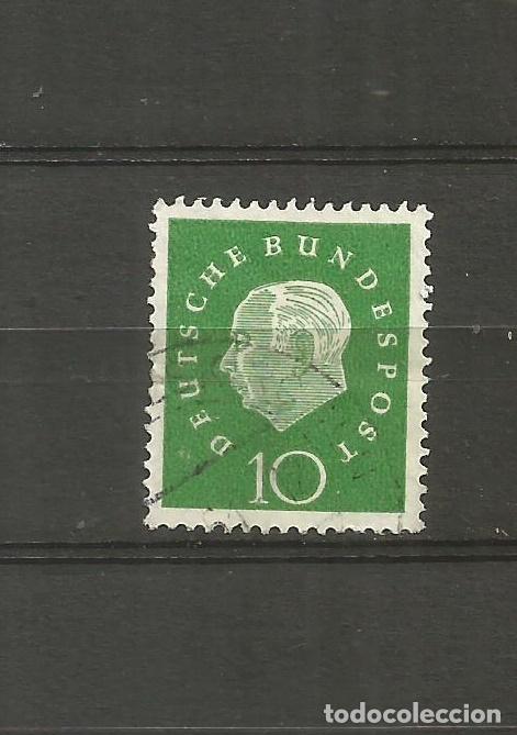 Briefmarken: ALEMANIA FEDERAL YVERT NUM. 174 USADO