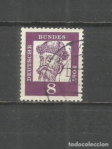 Stamps: ALEMANIA FEDERAL YVERT NUM. 222 USADO