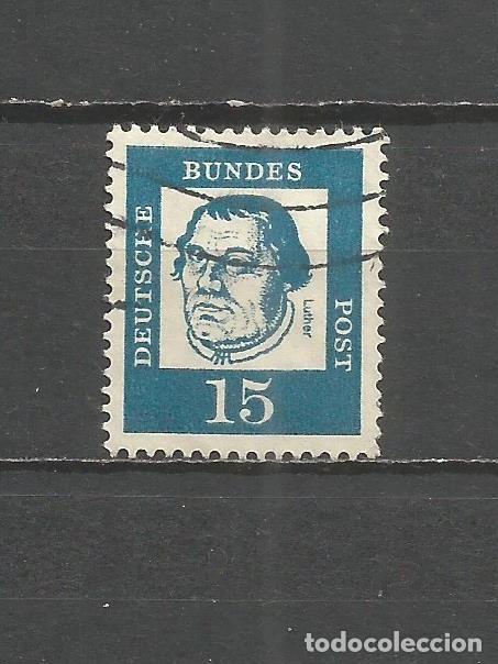 Stamps: ALEMANIA FEDERAL YVERT NUM. 224 USADO